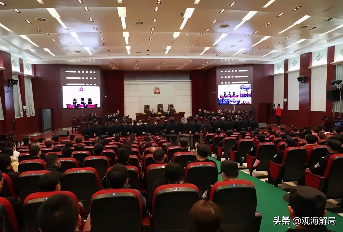 江西“黑老大”被执行死刑，当地时任公检法“一把手”都是其保护伞