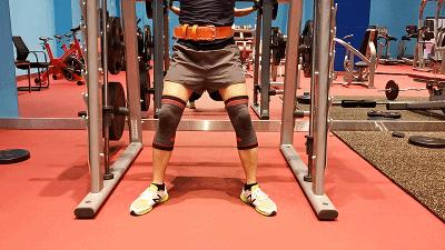 迈克达威针织护膝评测,给膝盖支撑的护膝