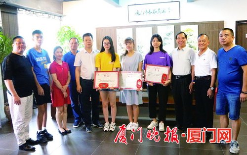 爱心行动在厦门,商会会员积极参加爱心公益事业