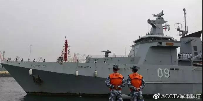各国舰艇齐聚青岛,阅舰式上各展雄风!
