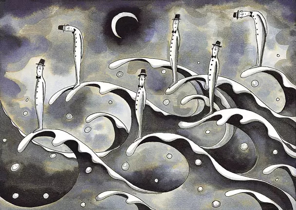 他的绘本故事治愈了千万人，80后90后都看过他的漫画