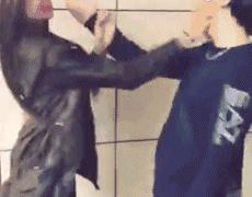 搞笑GIF,幽默内涵段子：我是有原则的！