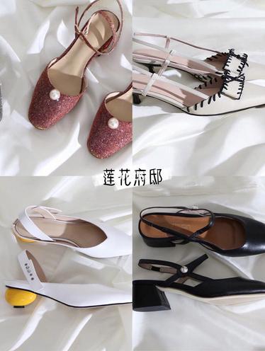 穿出高级感的凉鞋,凉鞋穿出潮流