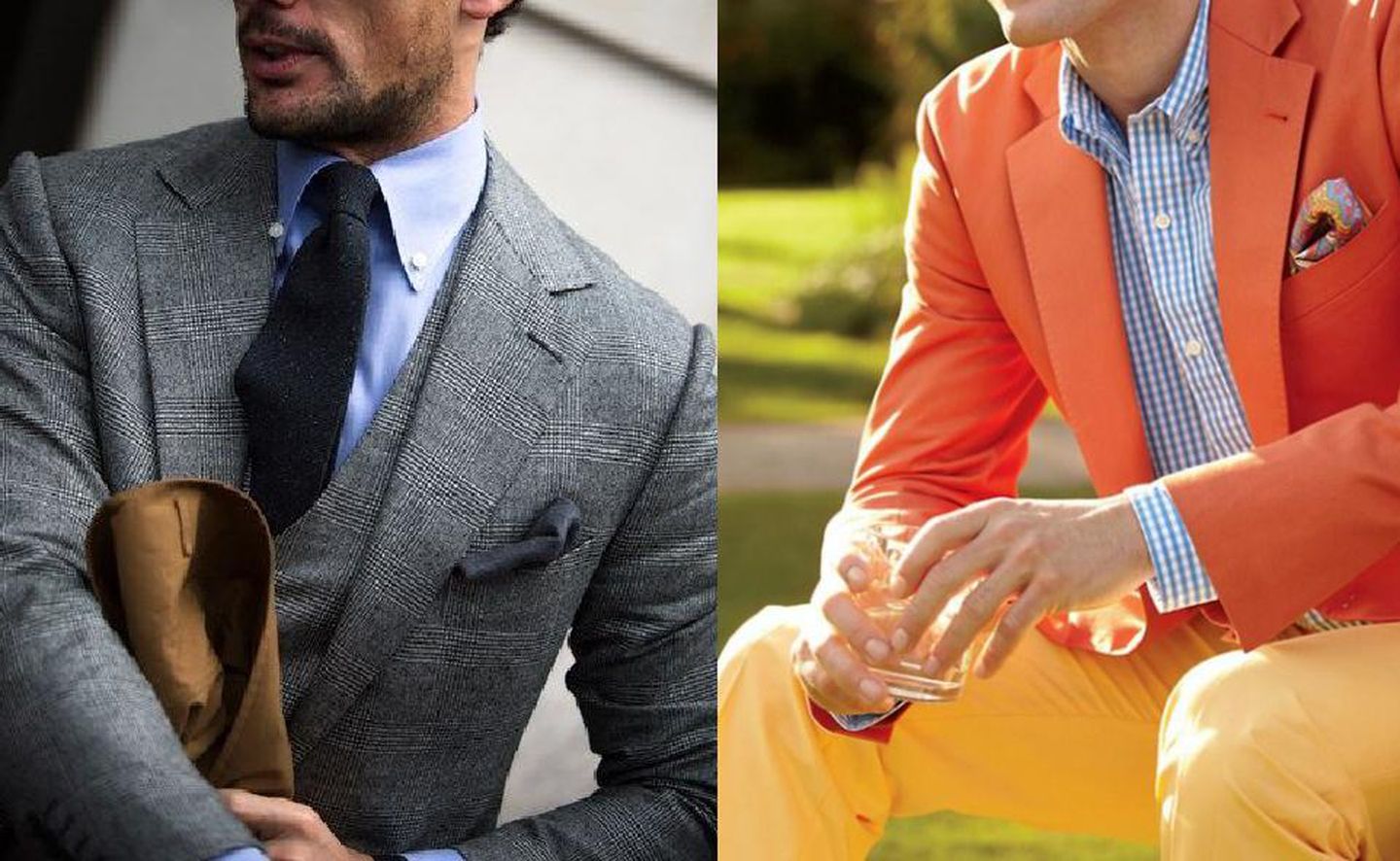 从衣着识男人,有品味的经典衬衫男