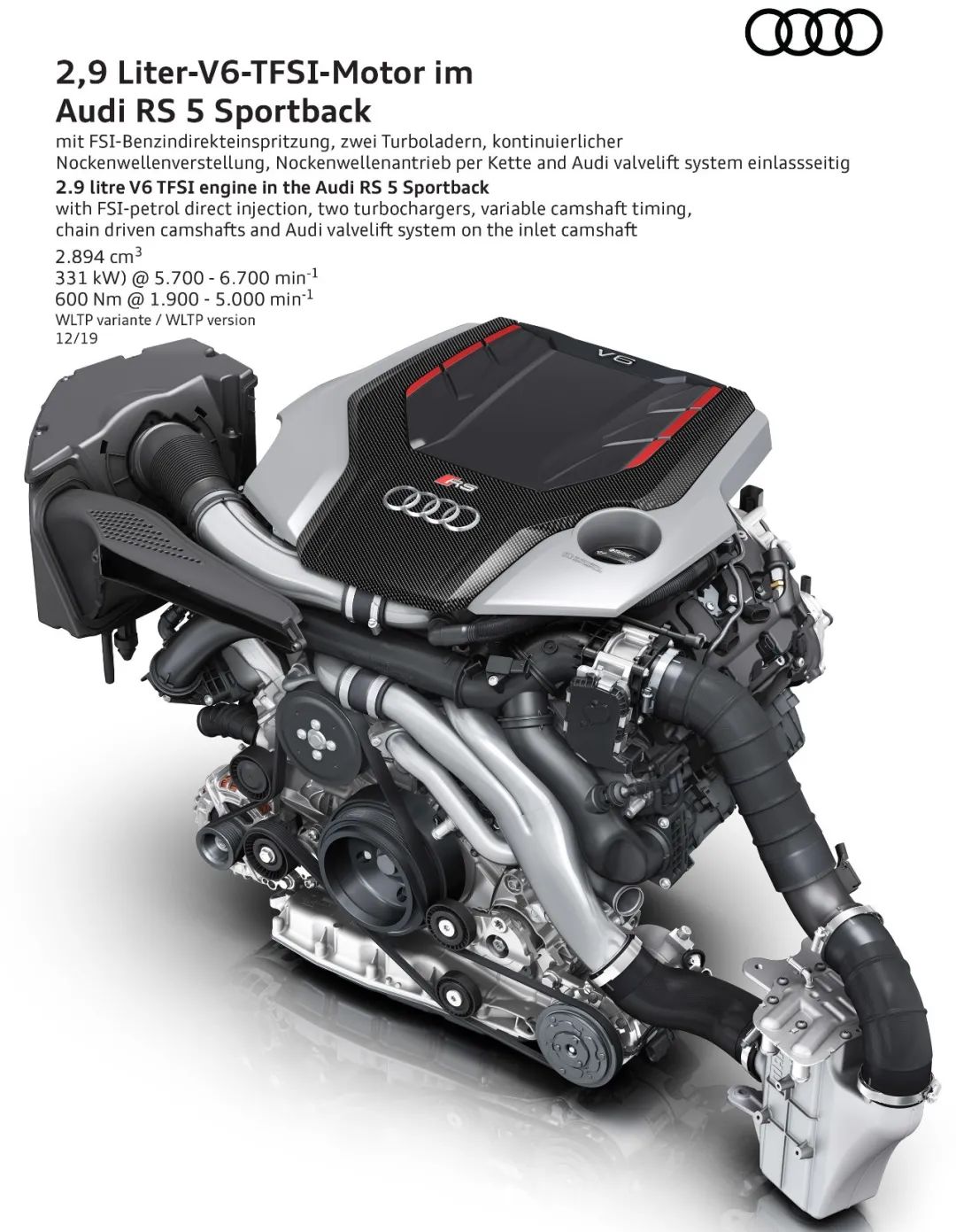 2021款奥迪rs5sportback零百实测,奥迪rs5轿跑天云灰