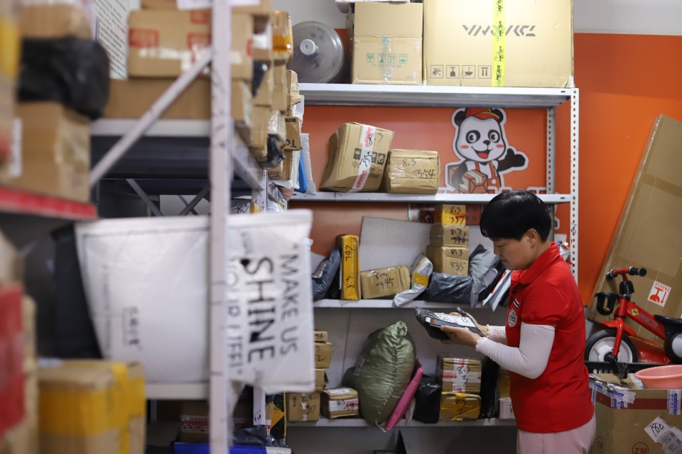 驿站寄快递是自己找快递吗,驿站怎么寄快递的流程