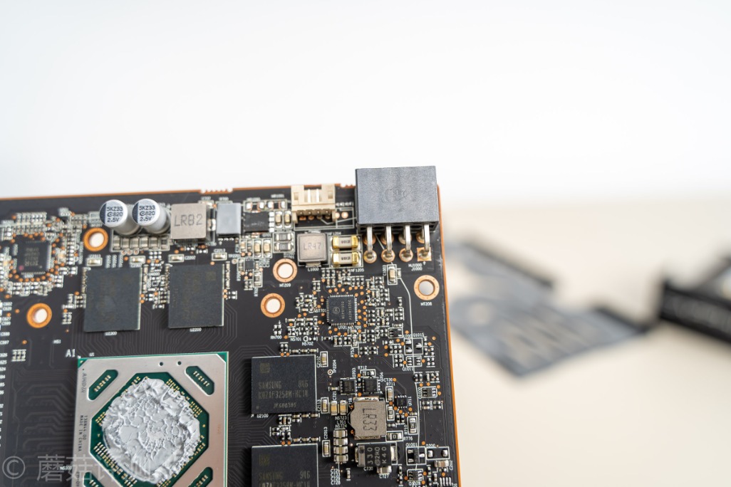 蓝宝石rx5808g超白金oc拆机,蓝宝石rx5500xt白金版8g拆机