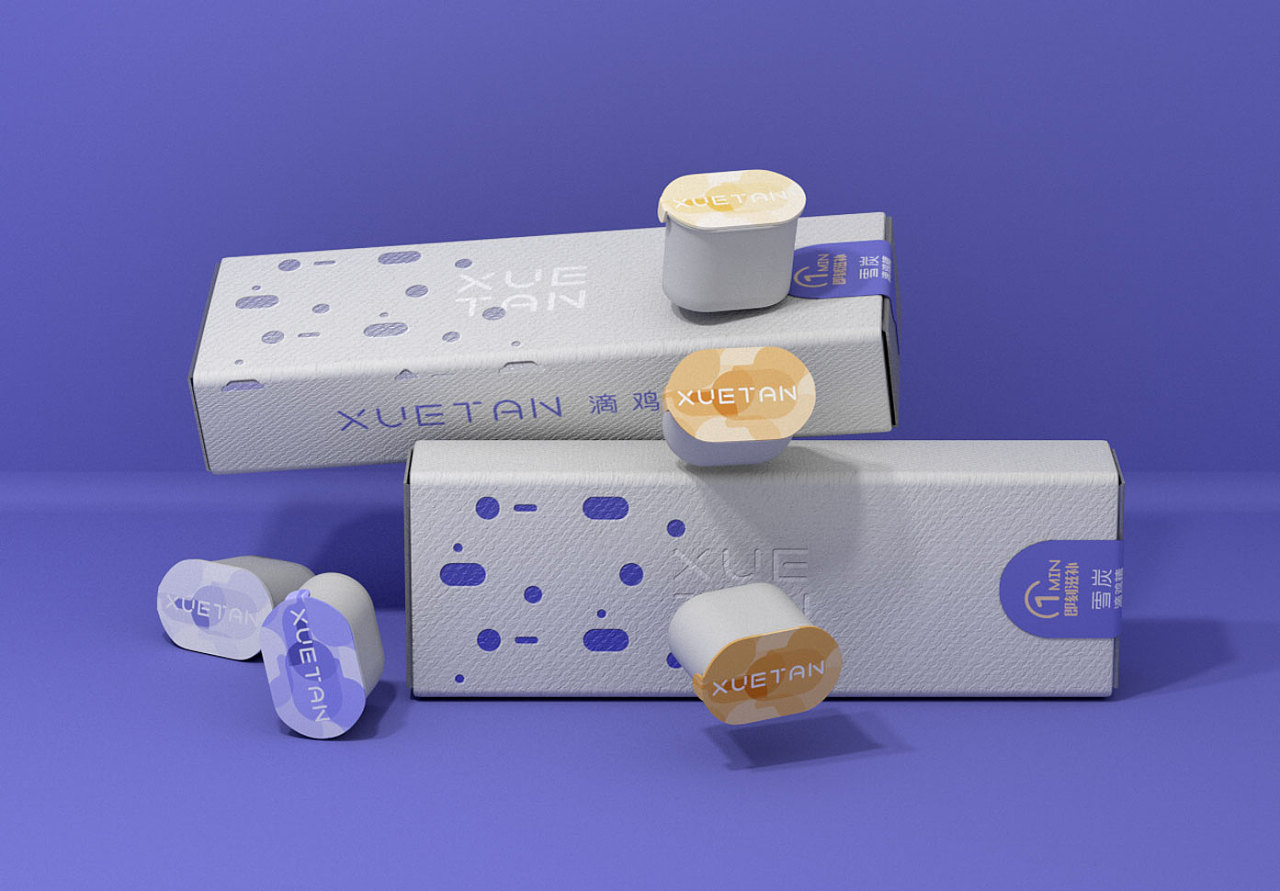 养生保健套盒设计,保健品延缓衰老的包装设计