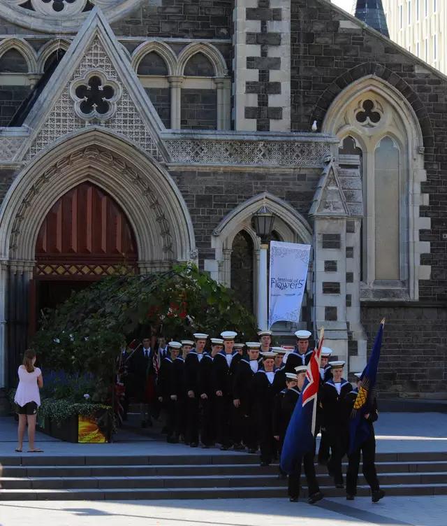 新西兰旅游地标图片,探寻新西兰基督城的英伦风情