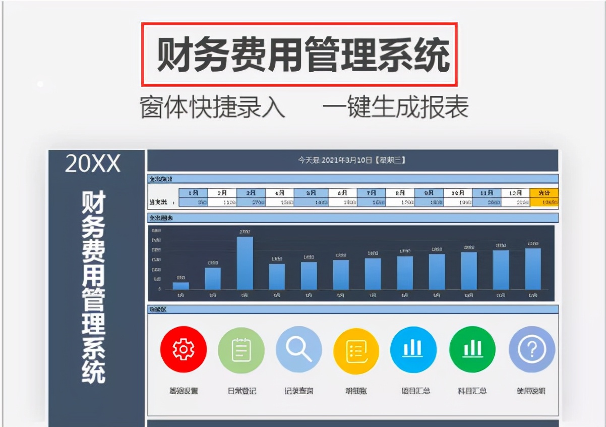 excel全套财务系统教程,excel十大必备财务系统