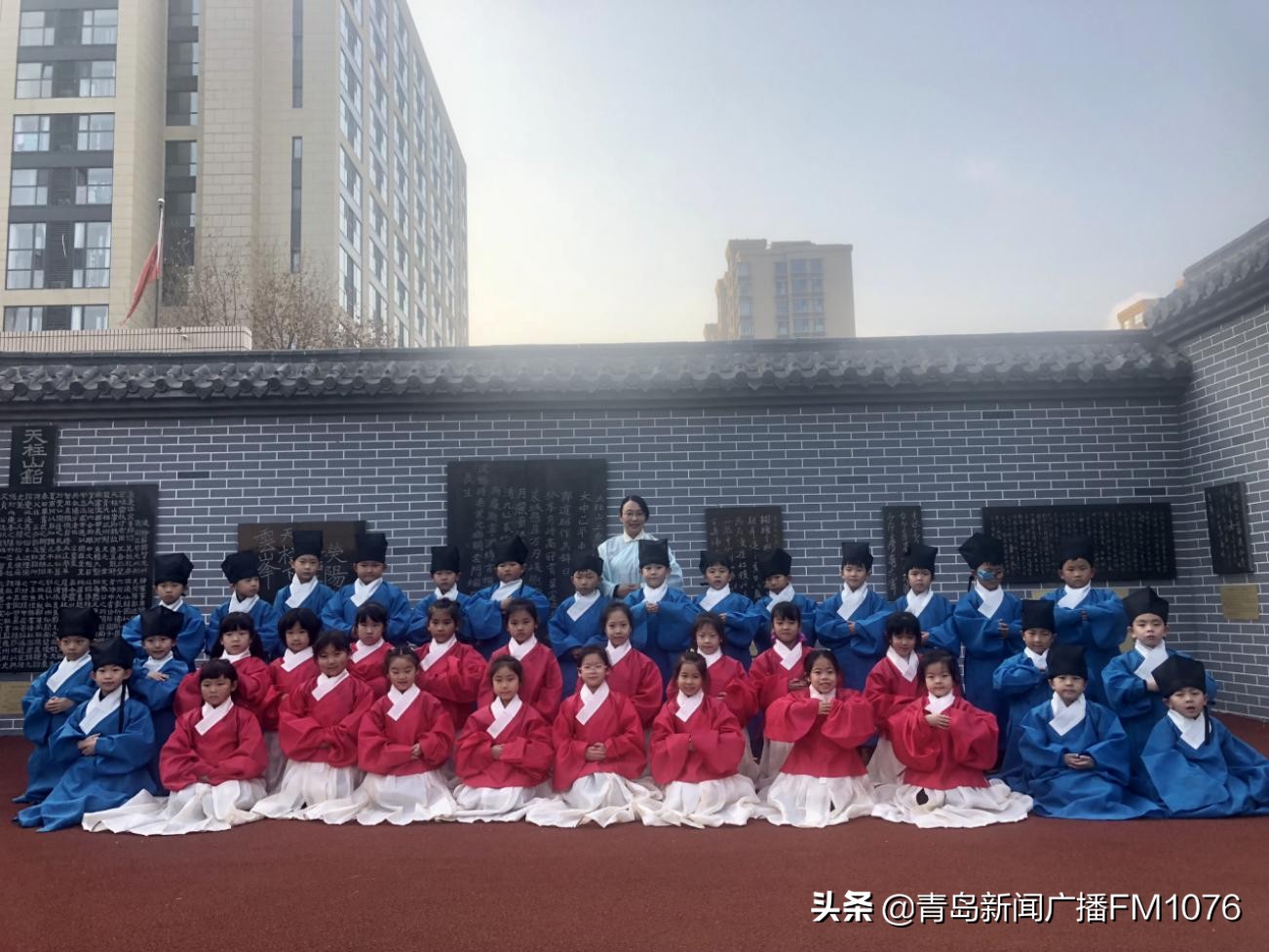 青岛市市北区国开实验学校怎么样,青岛中考相关采访视频