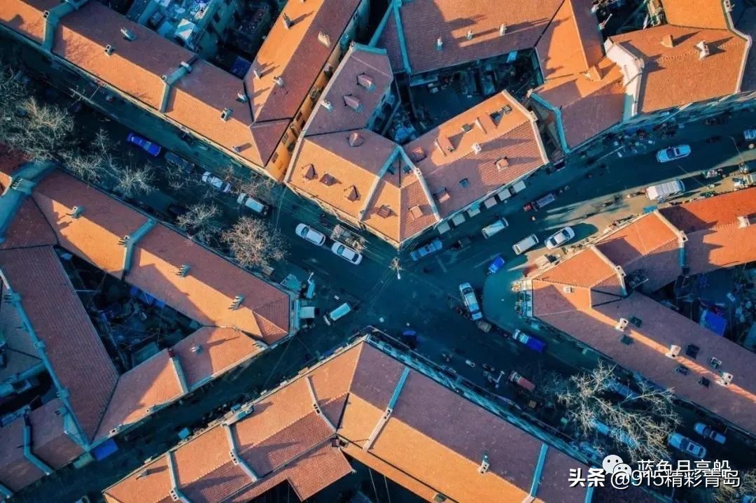 说说青岛的夜景,青岛武定路