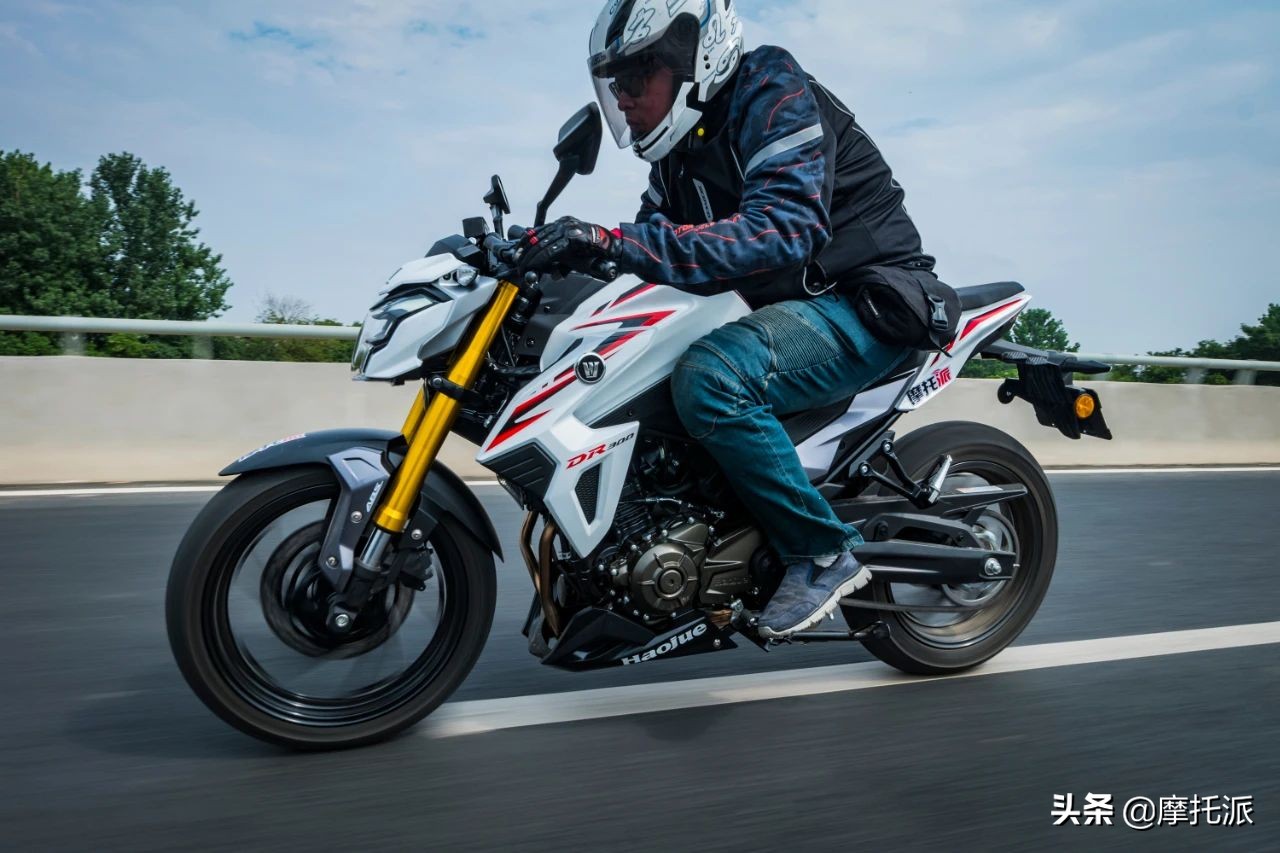 到手价三万左右的摩托车,豪爵dr300最新评测