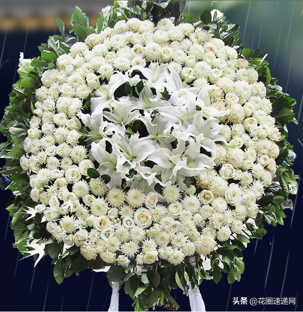 追悼会花圈注意事项,追悼会花圈一般多少钱