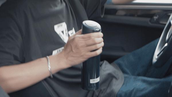 硬核又安全，老司机们喜欢的杯子，网友：开车时终于可以放心喝水