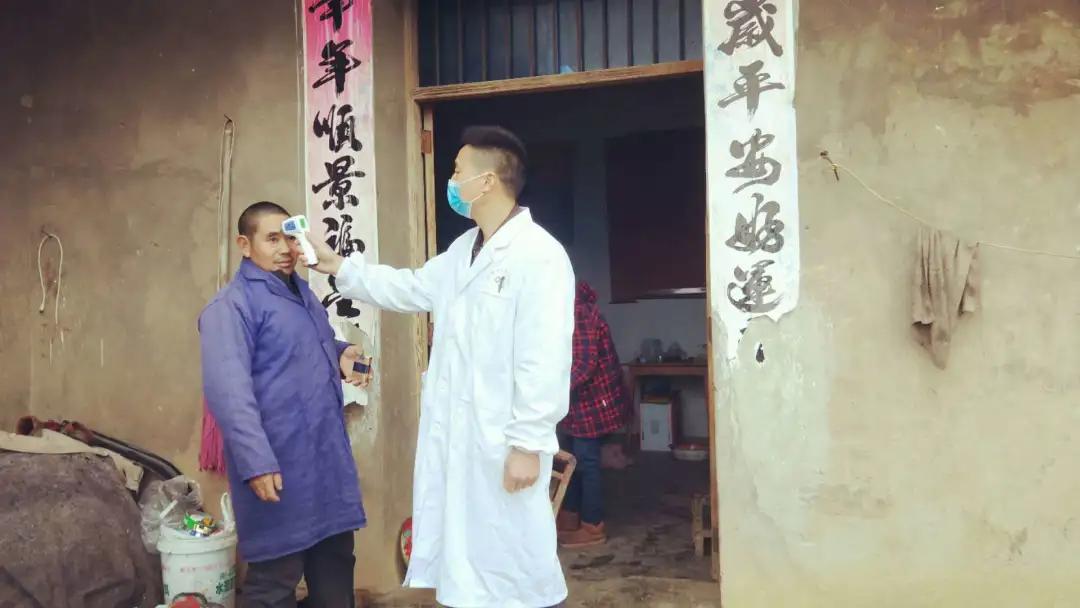 一封来自巴东县检察院驻旧县坪村工作队的感谢信