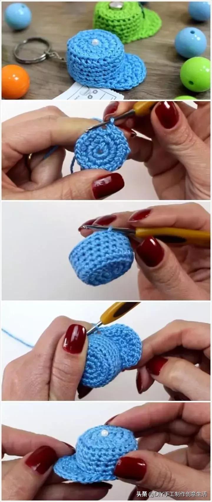 100种超迷你钩编小物,2019年手工钩编