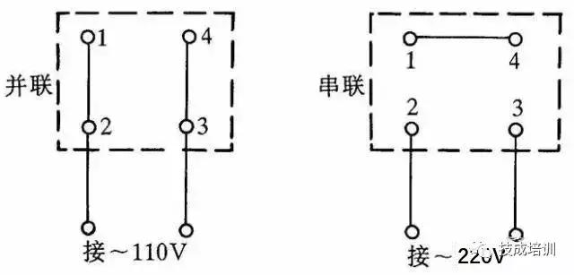 接触器控制变压器接线,变压器和交流接触器的接线方法