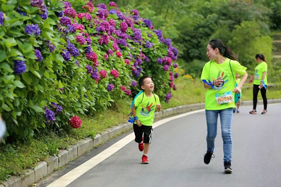 千人亲子运动会圆满成功,亲子健康跑活动方案