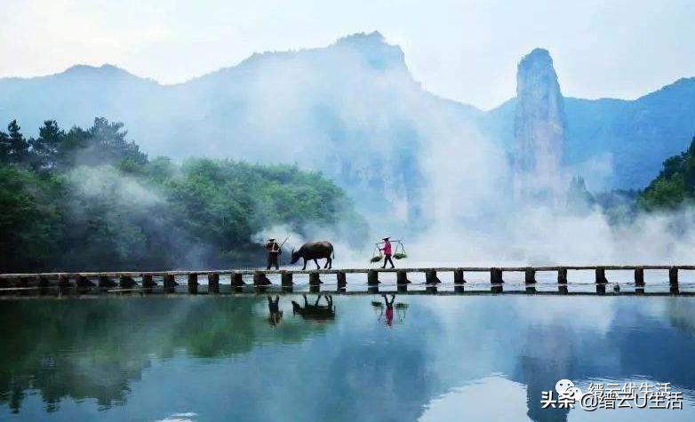 缙云轩辕故里,缙云我的故乡