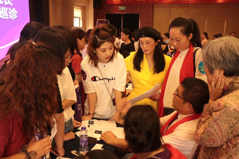 U爱重生蝶变随行全国子宫腺肌病公益巡诊杭州站成功举行