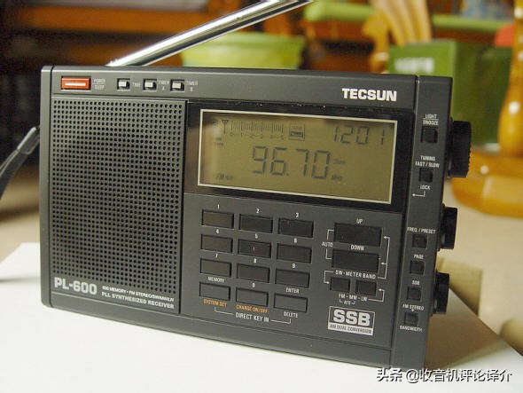 德生pl600收音机尺寸图,德生pl600收音机中波收不到台