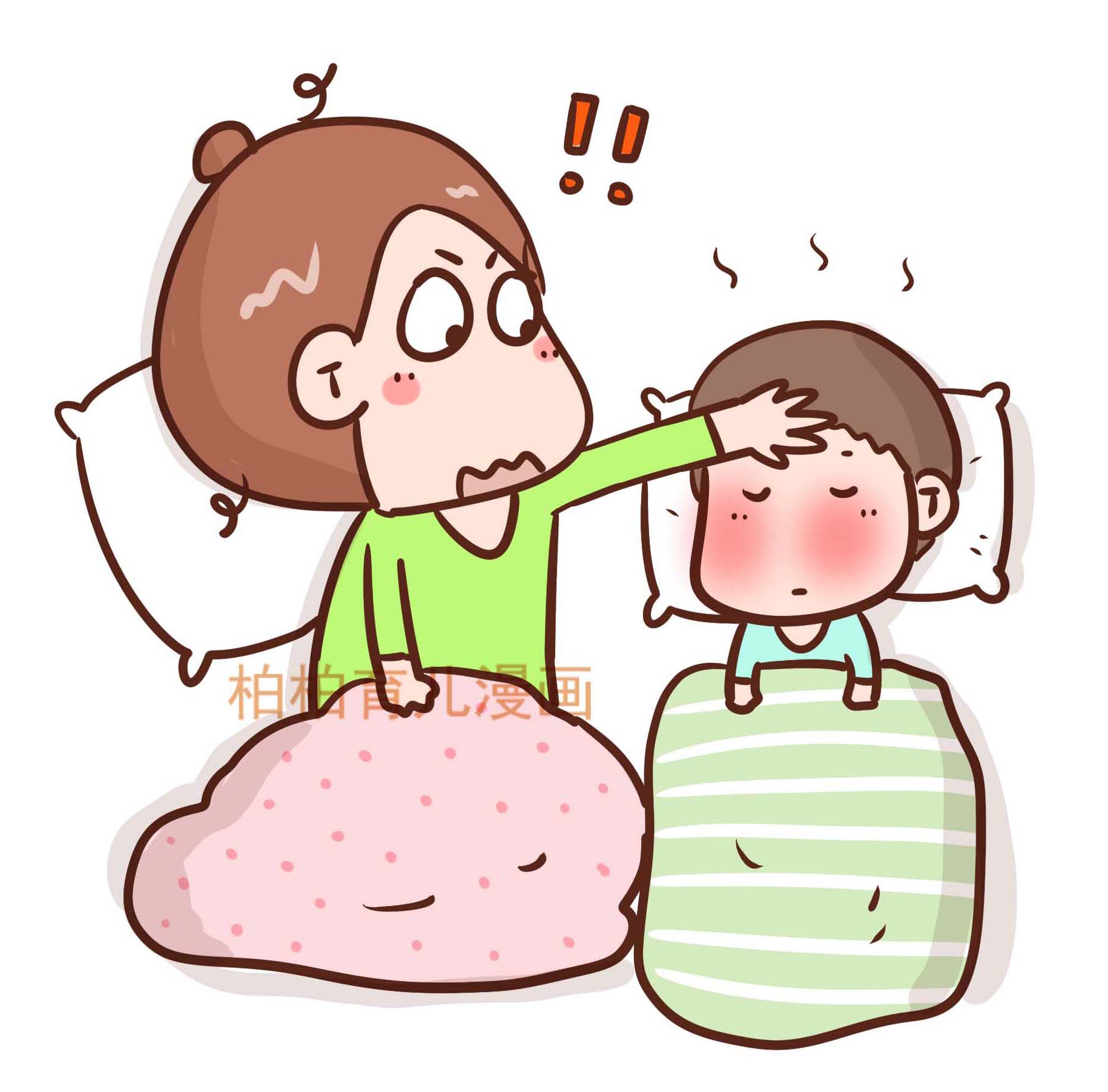 宝宝积食的7种表现,宝宝几天没拉大便了是积食的症状