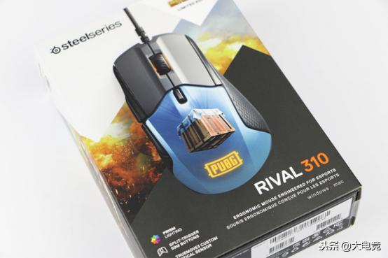 steelseries赛睿rival310功能,赛睿rival310pubg定制版怎么样好用吗