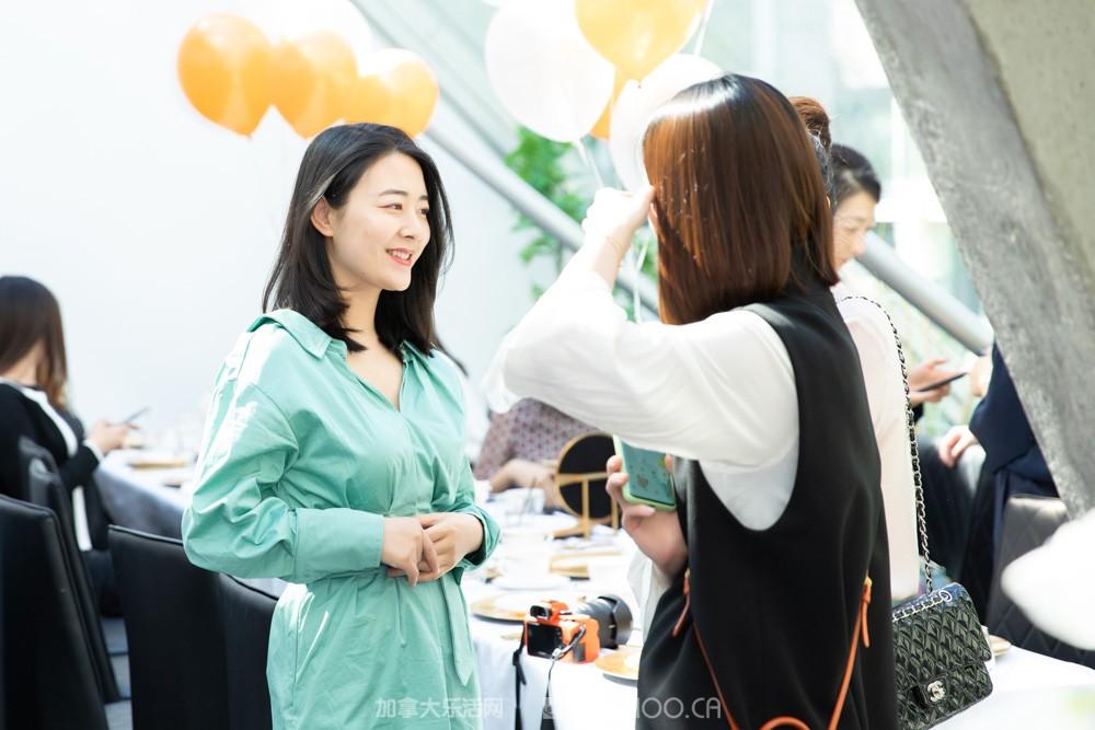 淘宝加拿大SuperMommyClub母亲节茶叙：认真种草、快乐剁手