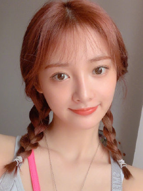 jennielisa麻花辫,jennie和lisa双马尾图片