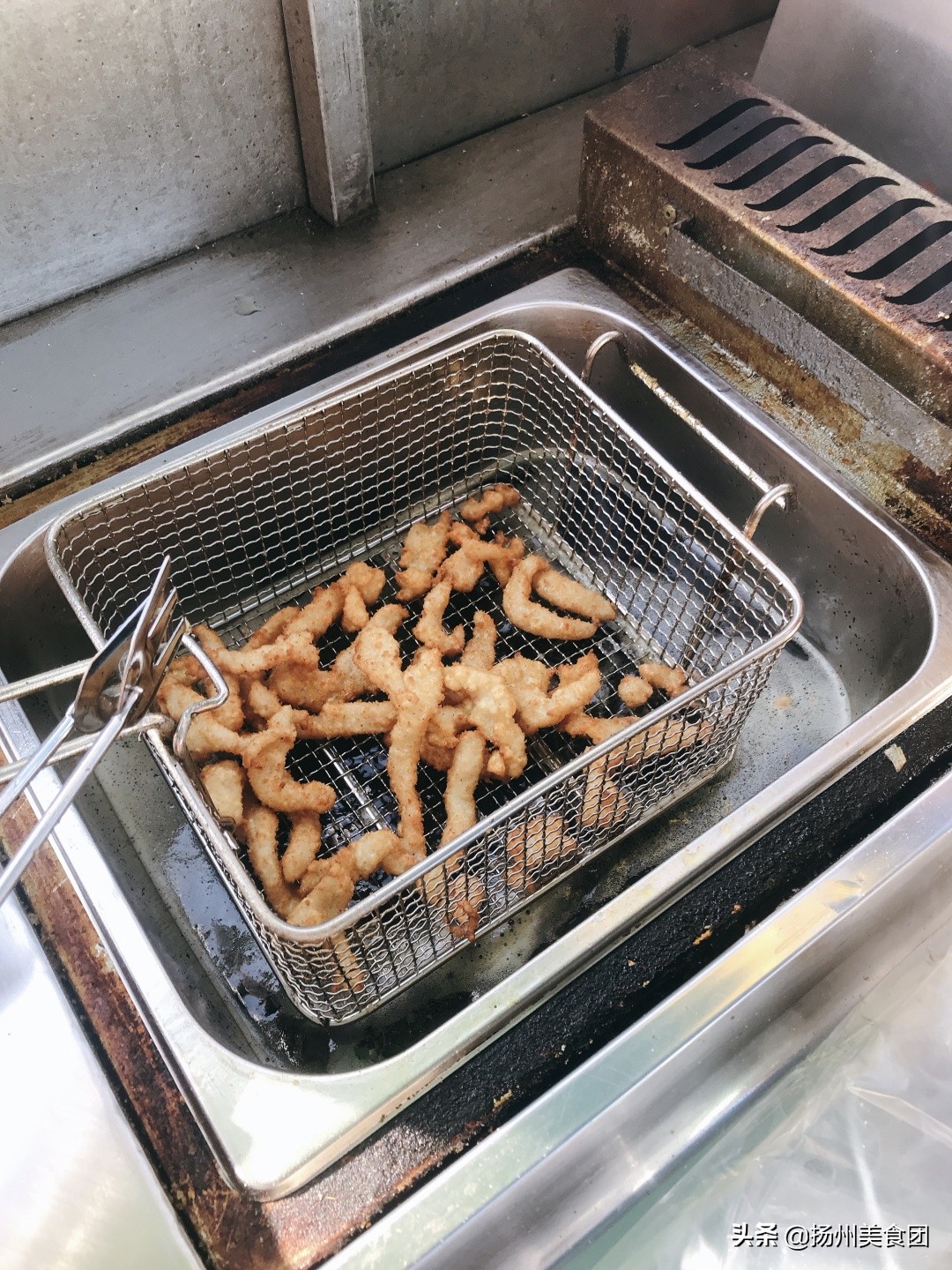 扬州香酥鸡柳,扬州特色鸡柳