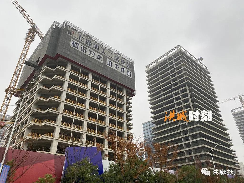 绿地在南昌的“超高,绿地中央公园双高来了