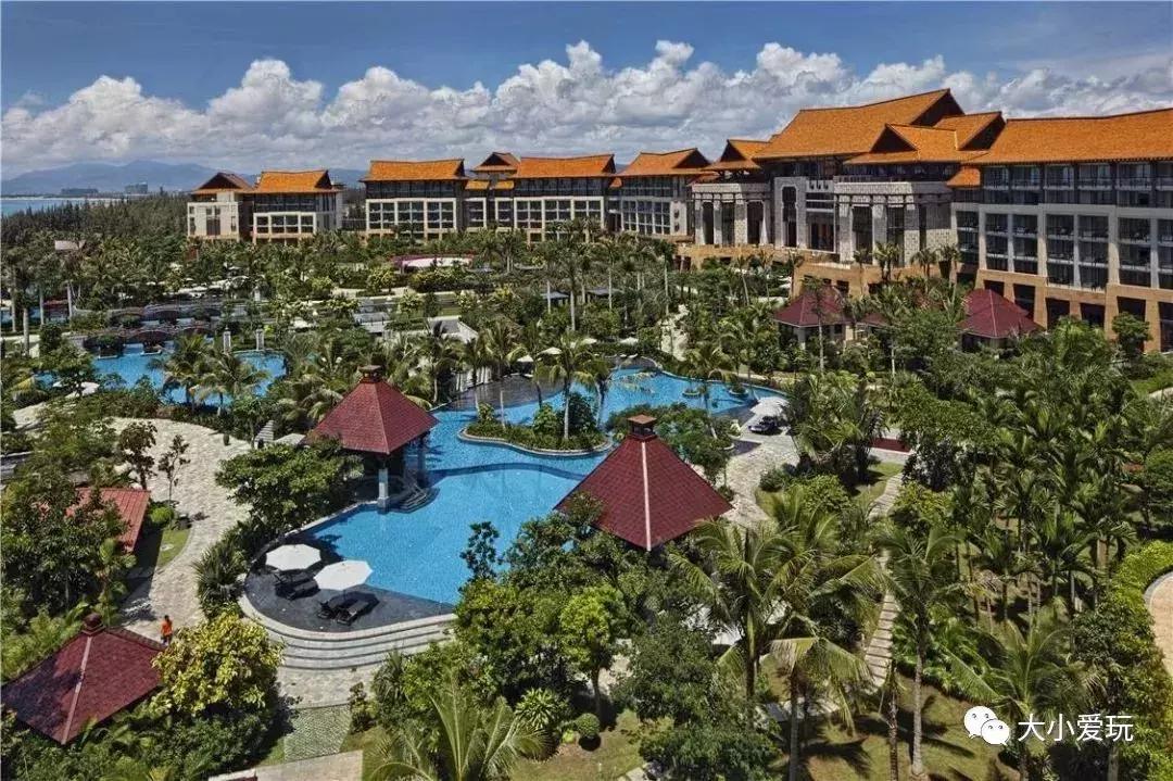 三亚旅游攻略必去十大网红酒店,三亚适合夏天去的酒店