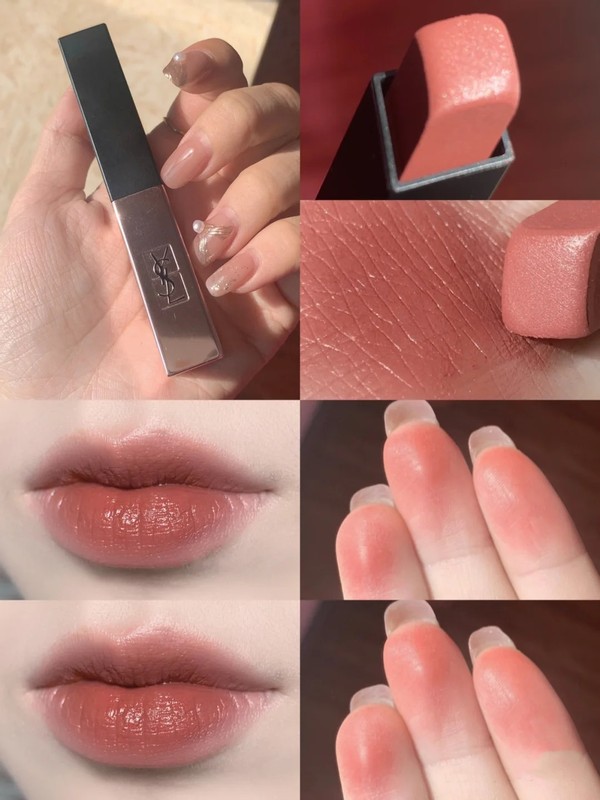 今日份口红图片,素颜口红色号tf