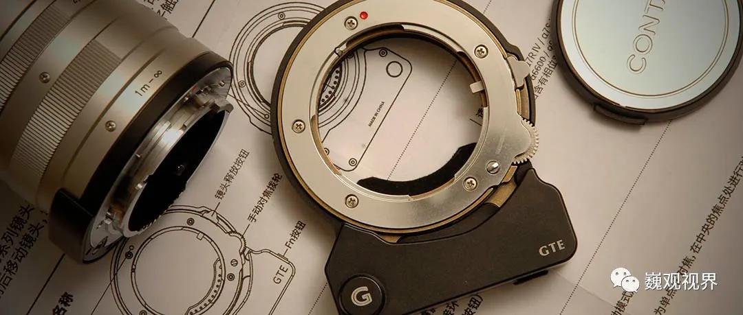 “千里姻缘一线牵”深入了解“SHOTEN”Contax G转Sony E卡口转接环