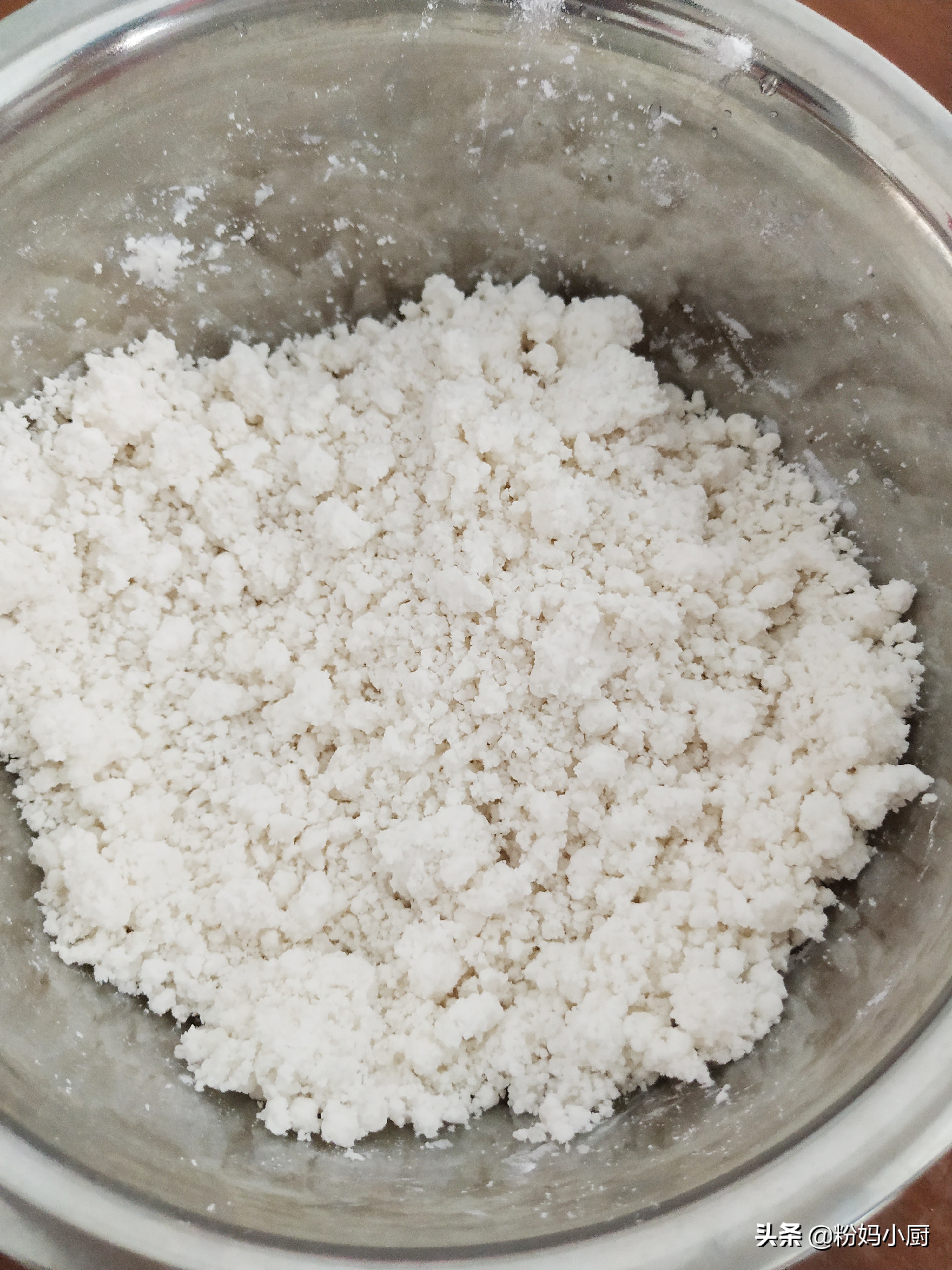 糯米粉和粘米粉蒸米糕,粘米粉和水磨糯米粉蒸红豆