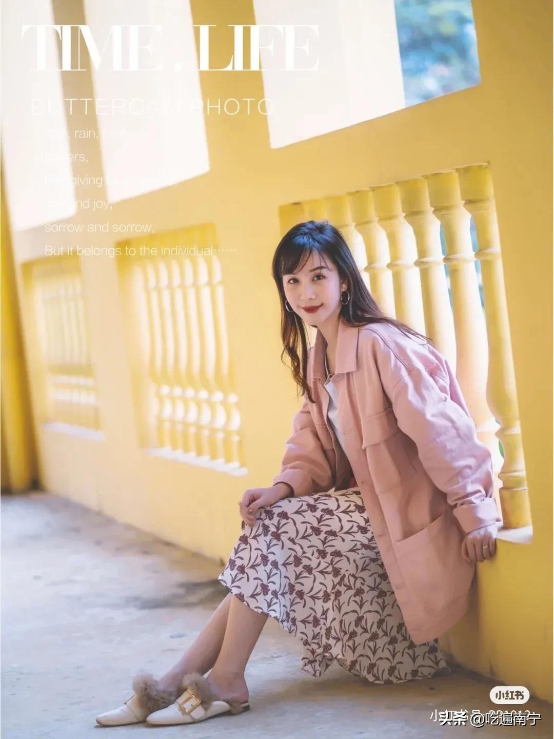 南宁拍照打卡地推荐美拉德,南宁汉华右江院子网红打卡地