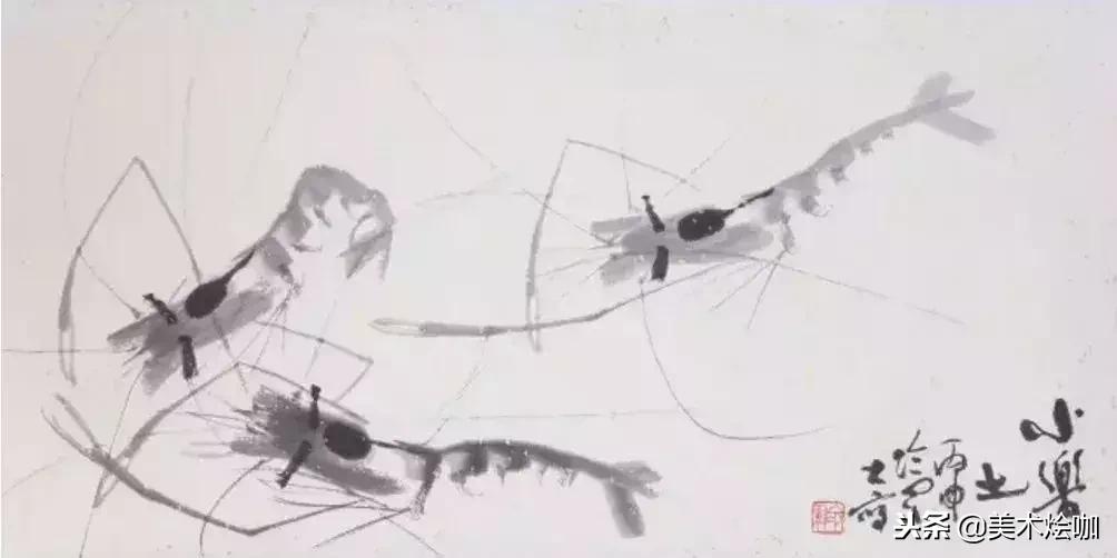 有没有比冷军画的更好的画,齐白石的画和冷军哪个值钱