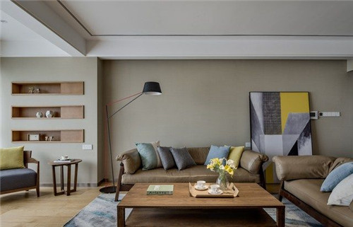 简约风格装修三室两厅效果图,三室两厅的装修风格效果图