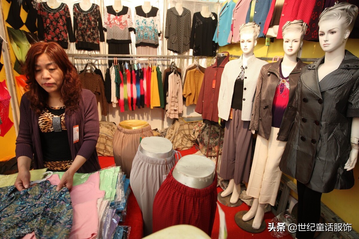 广州服装初学者入门,做服装行业必须知道的几个地方