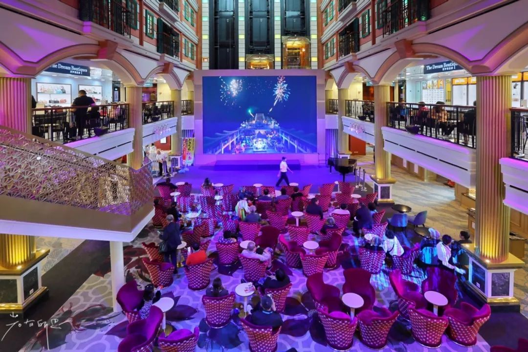 带父母豪华游轮环球旅行,带着父母们出游