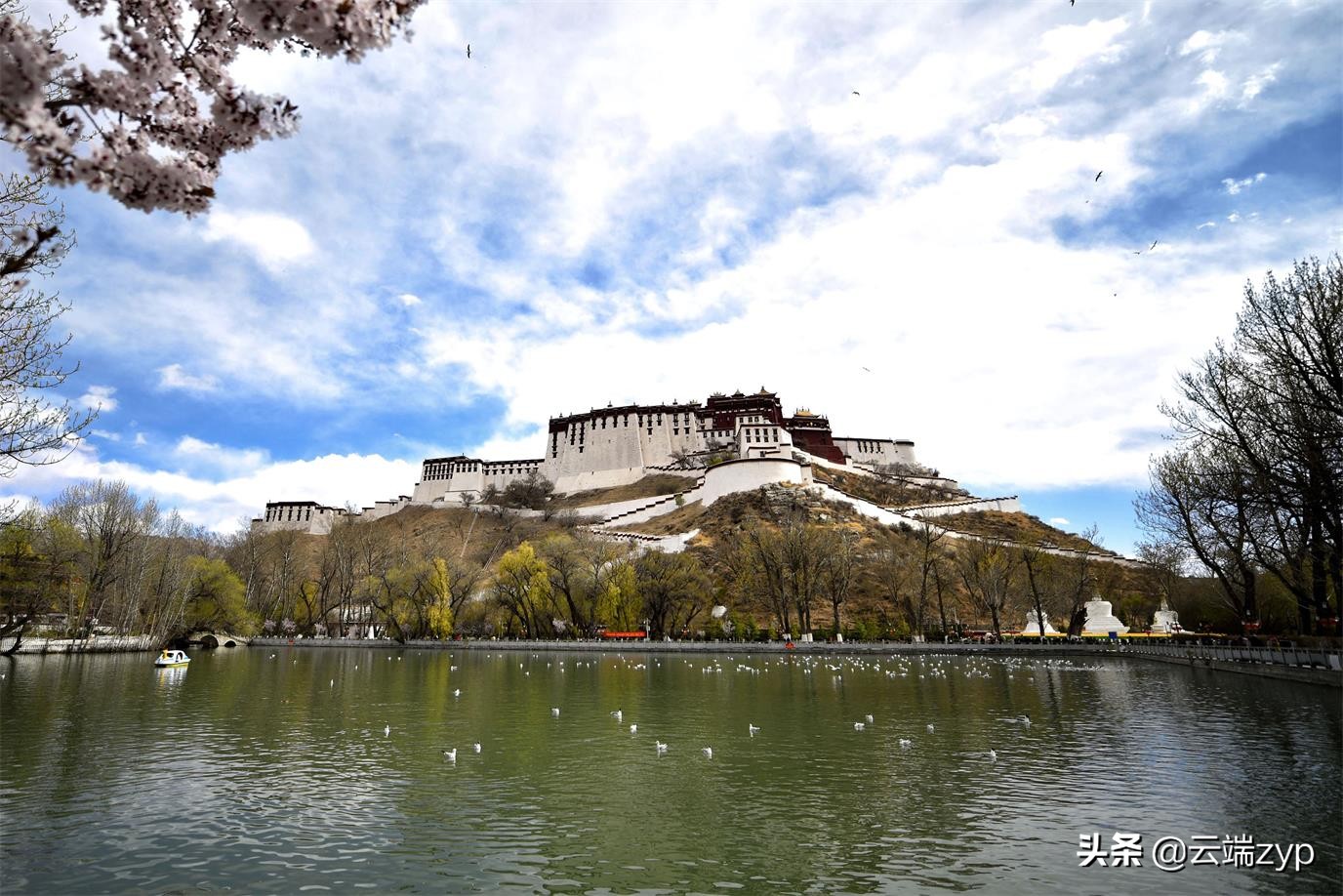 神秘的布达拉宫人间天堂,离天堂最近地方布达拉宫
