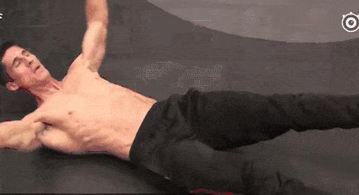 如何从150瘦到马甲线和人鱼线,人鱼马甲鲨鱼线训练方法