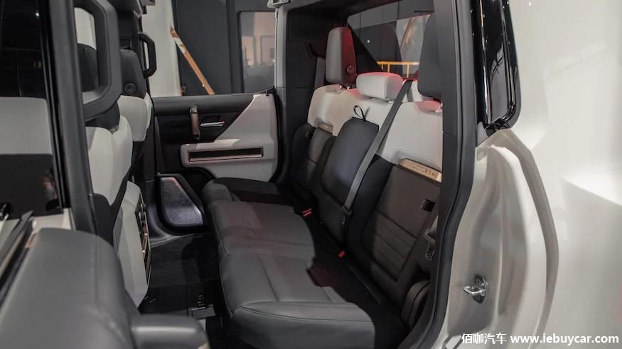 23款悍马ev1000匹3秒落地价,悍马ev车型介绍外观内饰动力