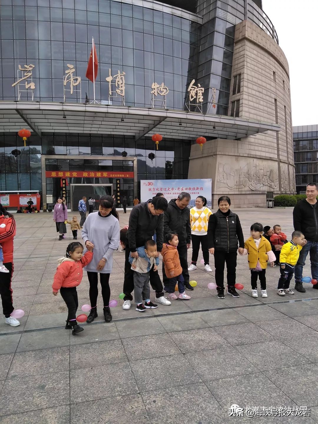 幼儿园带孩子们走进博物馆,长汀县启迪幼儿园