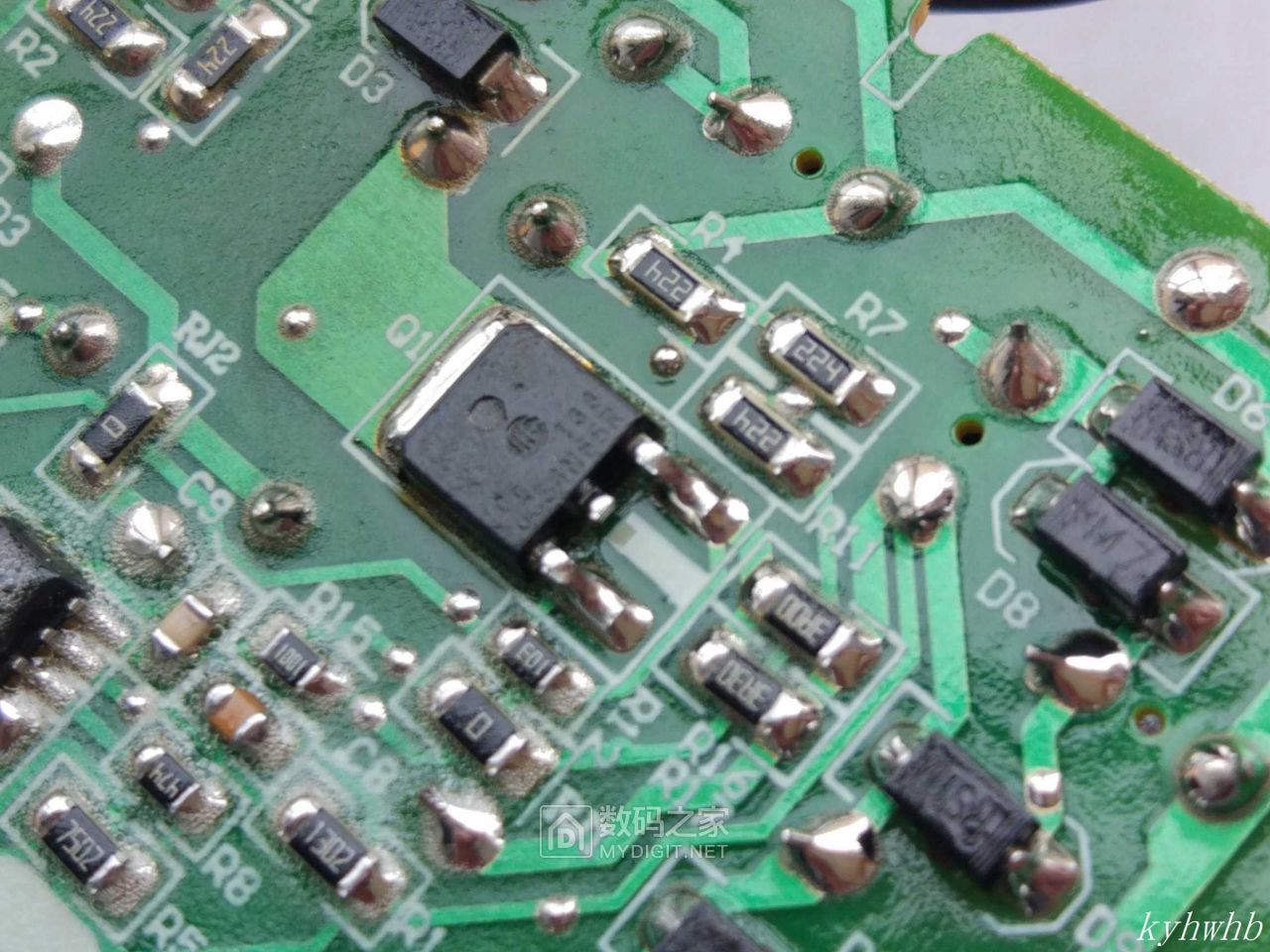 拆解DIY:欧普OPPLELED筒灯太亮刺眼怎么办?降低功率21瓦变10瓦