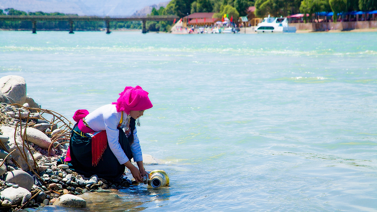 大多数人没见过黄河,中国有多少人没有见过瓶装水