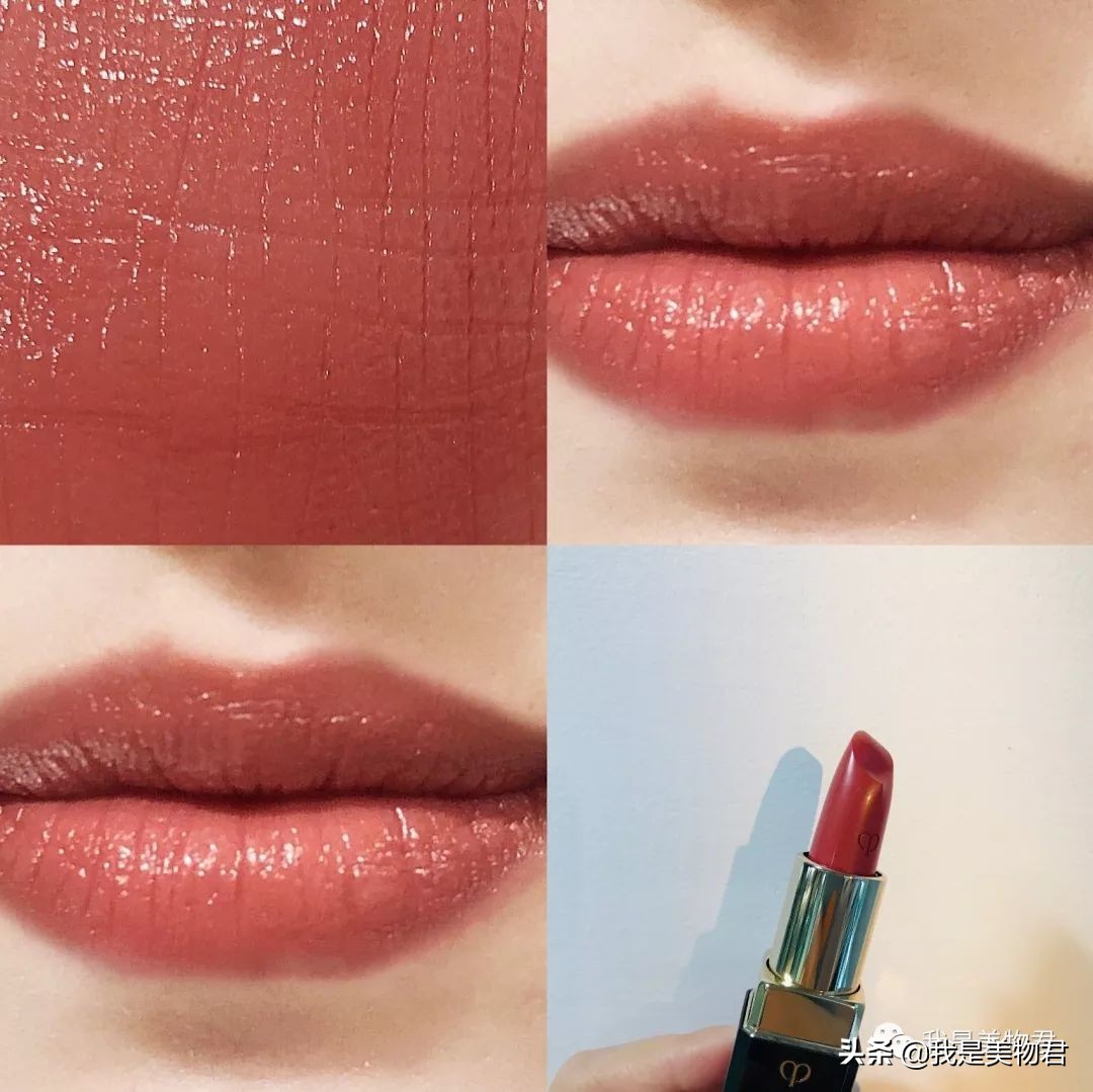 口红试色cpb05,口红试色100款