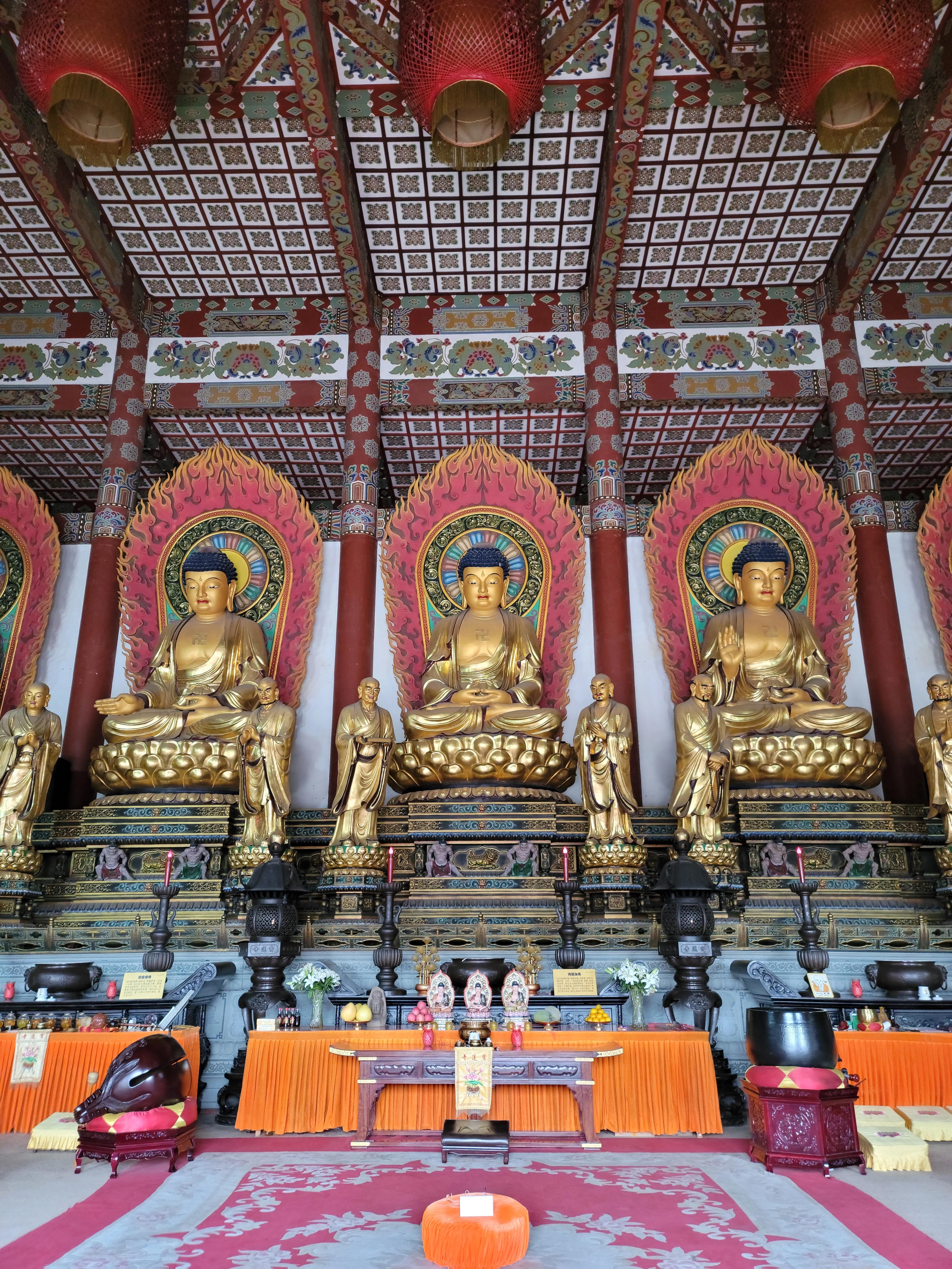 蟠桃山佛教文化景区门票预约,蟠桃山游览图