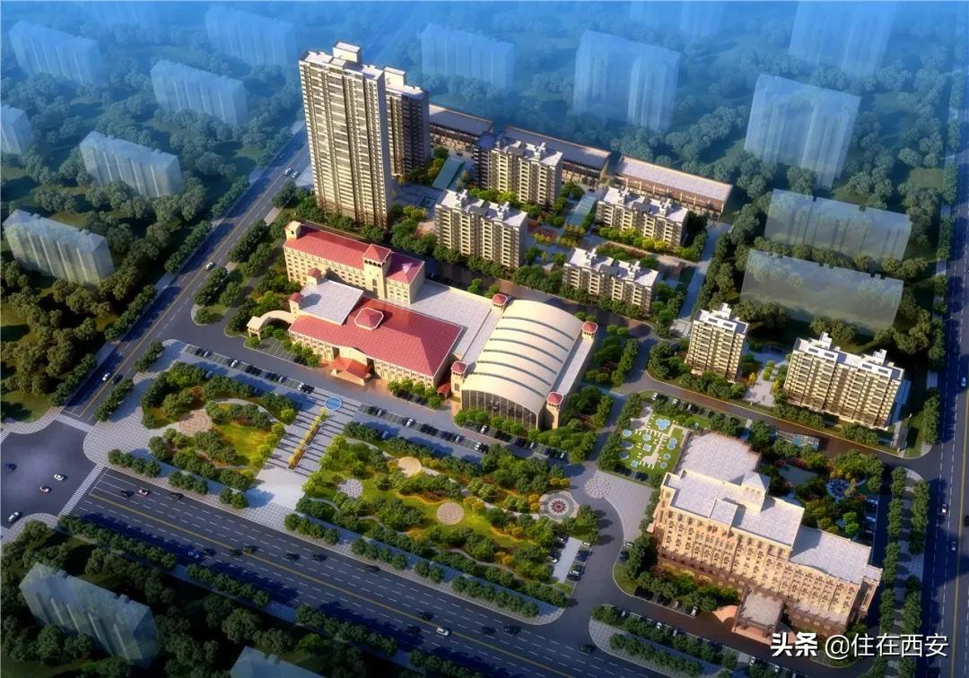 聚焦沣西时代,这款改善洋房如何“内外兼修”强势突围?